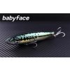 Babyface PL135 13,5cm 35gr 3 Blue Back Silver Vobler