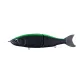 Babyface BB180-SF 18cm 80gr 32 Babyface Green Shadow Wobbler