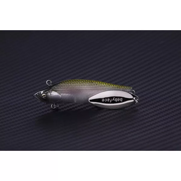 Babyface SM65-S 6,5cm 10gr 5 Ghost Wakasagi Vobler
