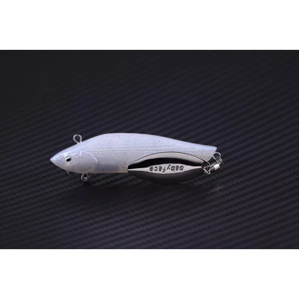 Babyface SM65-S 6,5cm 10gr 12 Pearl White Silver Flake Wobbler
