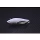Babyface SM65-S 6,5cm 10gr 12 Pearl White Silver Flake Wobbler