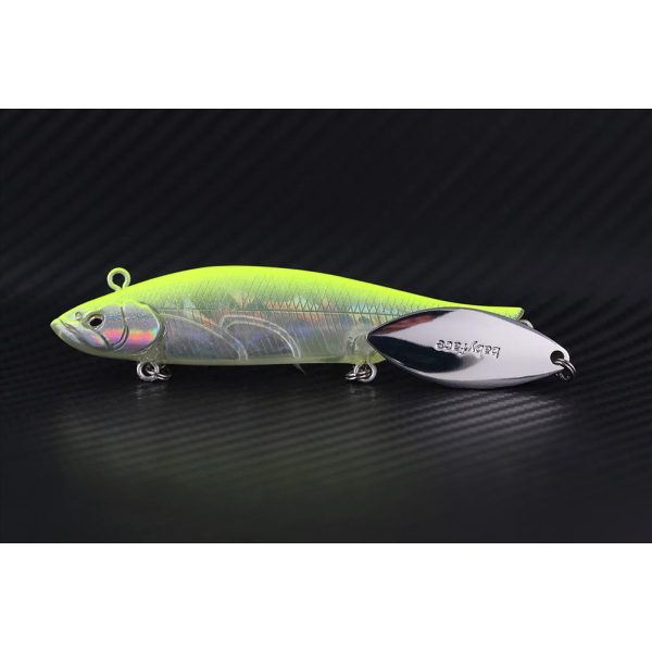 Babyface SM85-S 8,5cm 20gr 37 Chart Back Ghost Wobbler