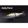 Babyface BB180-MSS 18cm 85gr 37 Chart Back Ghost Vobler
