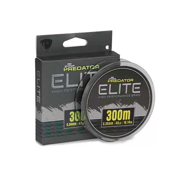 Fox Rage Predator Elite Braid Pletena glavna struna 40lb 300m