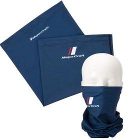 Major Craft UV-Cut Face Guard Plava Cjevasti šal