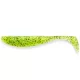 FISHUP Wizzle Shad 7,62cm (8pcs.), #055 - Chartreuse/Black Plastična varalica