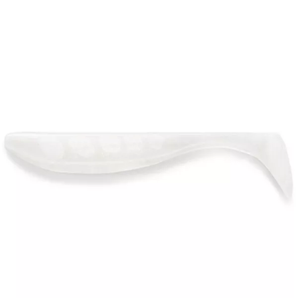 FISHUP Wizzle Shad 7,62cm (8pcs.), #081 - Pearl Plastični mamac