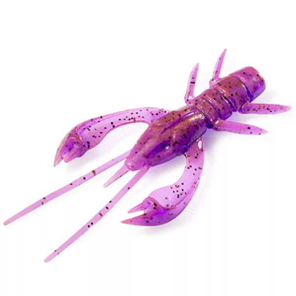 FISHUP Real Craw 5,08cm (7pcs.), #016 - Lox/Green & Black Plastična varalica