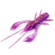 FISHUP Real Craw 5,08cm (7pcs.), #016 - Lox/Green & Black Plastična varalica