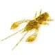 FISHUP Real Craw 5,08cm (7pcs.), #036 - Karamela/Zelena & Crna Plastični mamac