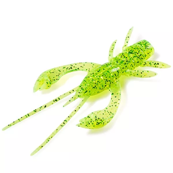 FISHUP Real Craw 5,08cm (7pcs.), #026 - Flo Chartreuse/Green plastični mamac