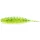 FISHUP Tanta 3,81cm (10pcs.), #026 - Flo Chartreuse/Green plastični mamac