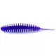 FISHUP Tanta 3,81cm (10pcs.), #060 - Dark Violet/Peacock & Silver plastični mamac