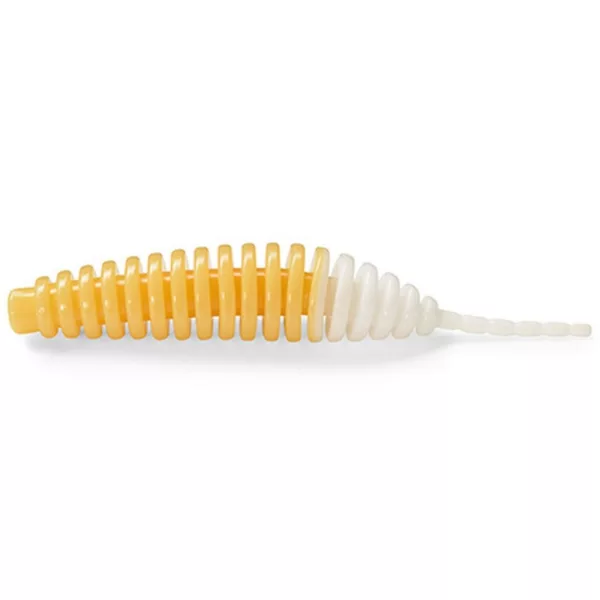 FISHUP Tanta 3,81cm (10kom.), #134 - Sir/Bijela Plastična varalica