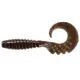 FISHUP Fancy Grub 2,54cm (12kom.), #050 - Green Pumpkin Brown/Red & Purple Plastični mamac