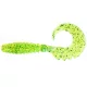 FISHUP Fancy Grub 2,54cm (12kom.), #026 - Flo Chartreuse/Green Plastični mamac