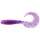 FISHUP Fancy Grub 6,35cm (10kom.), #014 - Violet/Blue Plastični mamac