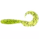 FISHUP Fancy Grub 6,35cm (10kom.), #055 - Chartreuse/Black Plastični mamac