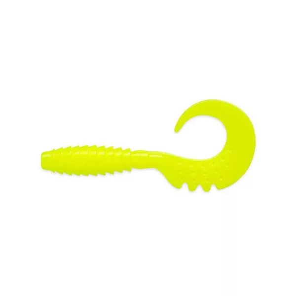 FISHUP Fancy Grub 6,35cm (10kom.), #046 - Lemon Plastični mamac
