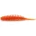 FISHUP Tanta 6,35cm (8pcs.), #049 - Narančasta bundeva/Crna Plastična varalica
