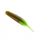 FISHUP Tanta 6,35cm #204 Green Pumpkin - Chartreuse Plastični Mamac 8kom