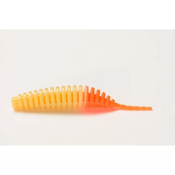 FISHUP Tanta 6,35cm (8pcs.), #135 - Sir/Vruća narančasta Plastična varalica