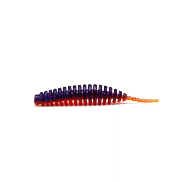 FISHUP Tanta 6,35cm #207 Tamno Ljubičasta - Narančasta Plastična Varalica 8kom