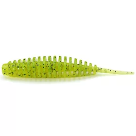   FISHUP Tanta 2,54cm (12pcs.), #055 - Chartreuse/Crna Plastični mamac