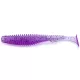 FISHUP U-Shad 5,08cm (10pcs.), #014 - Ljubičasta/Plava Plastična varalica