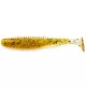 FISHUP U-Shad 5,08cm (10pcs.), #036 - Karamela/Zelena i crna Plastična varalica