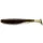 FISHUP U-Shad 5,08cm (10pcs.), #043 - Smeđa lubenica/Crna Plastična varalica