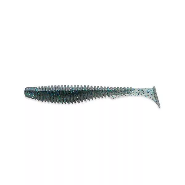 FISHUP U-Shad 5,08cm (10pcs.), #057 - Bluegill Plastična varalica