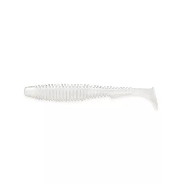 FISHUP U-Shad 6,35cm (9pcs.), #081 - Pearl Plastična varalica