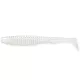 FISHUP U-Shad 6,35cm (9pcs.), #081 - Pearl Plastična varalica