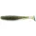 FISHUP U-Shad 7,62cm (9pcs.), #017 - Motor Oil Pepper Plastična varalica