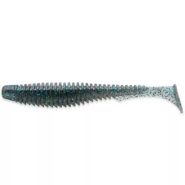 FISHUP U-Shad 7,62cm (9pcs.), #057 - Bluegill Plastična varalica