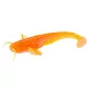 FISHUP Som 7,62cm (8kom.), #049 - Orange Pumpkin/Black Plastični mamac