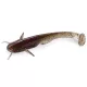 FISHUP Som 7,62cm (8kom.), #045 - Green Pumpkin/Red & Black Plastični mamac
