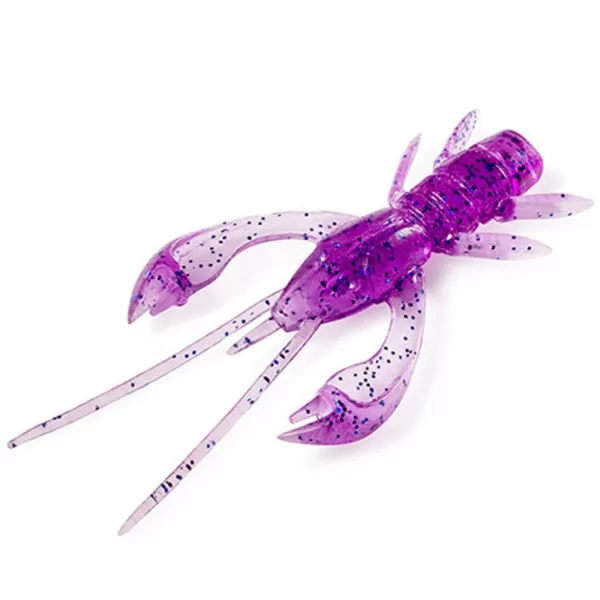 FISHUP Real Craw 3,81cm (10pcs.), #014 - Violet/Blue Plastična varalica