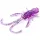 FISHUP Baffi Fly 3,81cm (10pcs.), #014 - Violet/Blue Plastični mamac