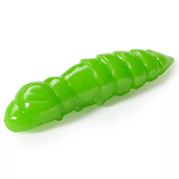 FISHUP Pupa 2,28cm (12pcs.), #105 - Jabučno zelena Plastični mamac