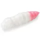 FISHUP Pupa 3,04cm (10pcs.), #132 - Bijela/Bubble Gum Plastični mamac