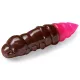 FISHUP Pupa 3,04cm (10pcs.), #139 - Glista/Vruće ružičasta Plastični mamac