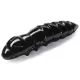 Fishup Pupa Cheese 2,28cm #101 Black Plastični Mamac 12 kom