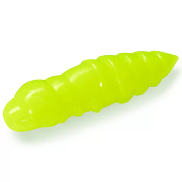 Fishup Pupa Cheese 2,28cm #111 Hot Chartreuse Plastični mamac 12kom