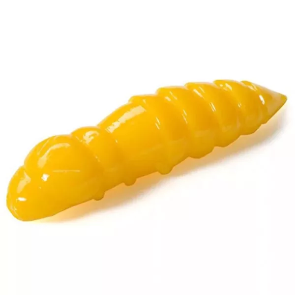 Fishup Pupa Cheese 3,04cm #103 Yellow Plastični Mamac 10 kom