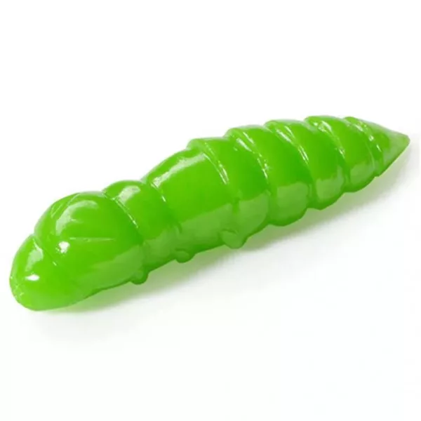 Fishup Pupa Cheese 3,81cm #105 Apple Green Plastic Mamac 8 komada