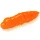 Fishup Pupa Cheese 3,81cm #113 Hot Orange Plastic Mamac 8 komada