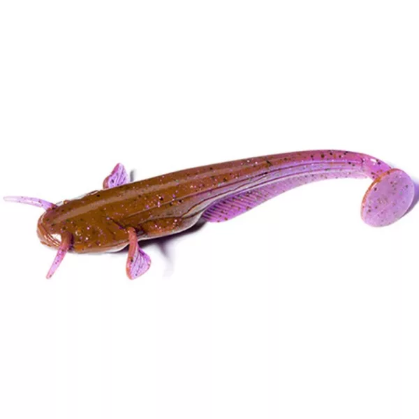 FISHUP Catfish 5,08cm (10pcs.), #016 - Lox/Zeleno & Crno Plastični umjetni mamac