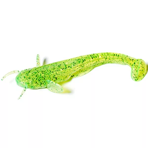 FISHUP Catfish 5,08cm (10pcs.), #026 - Flo Chartreuse/Zeleno Plastični umjetni mamac